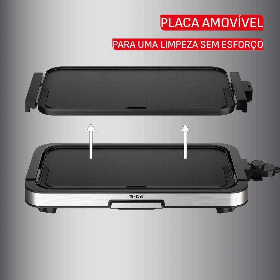 Giant Plancha, 12 pessoas