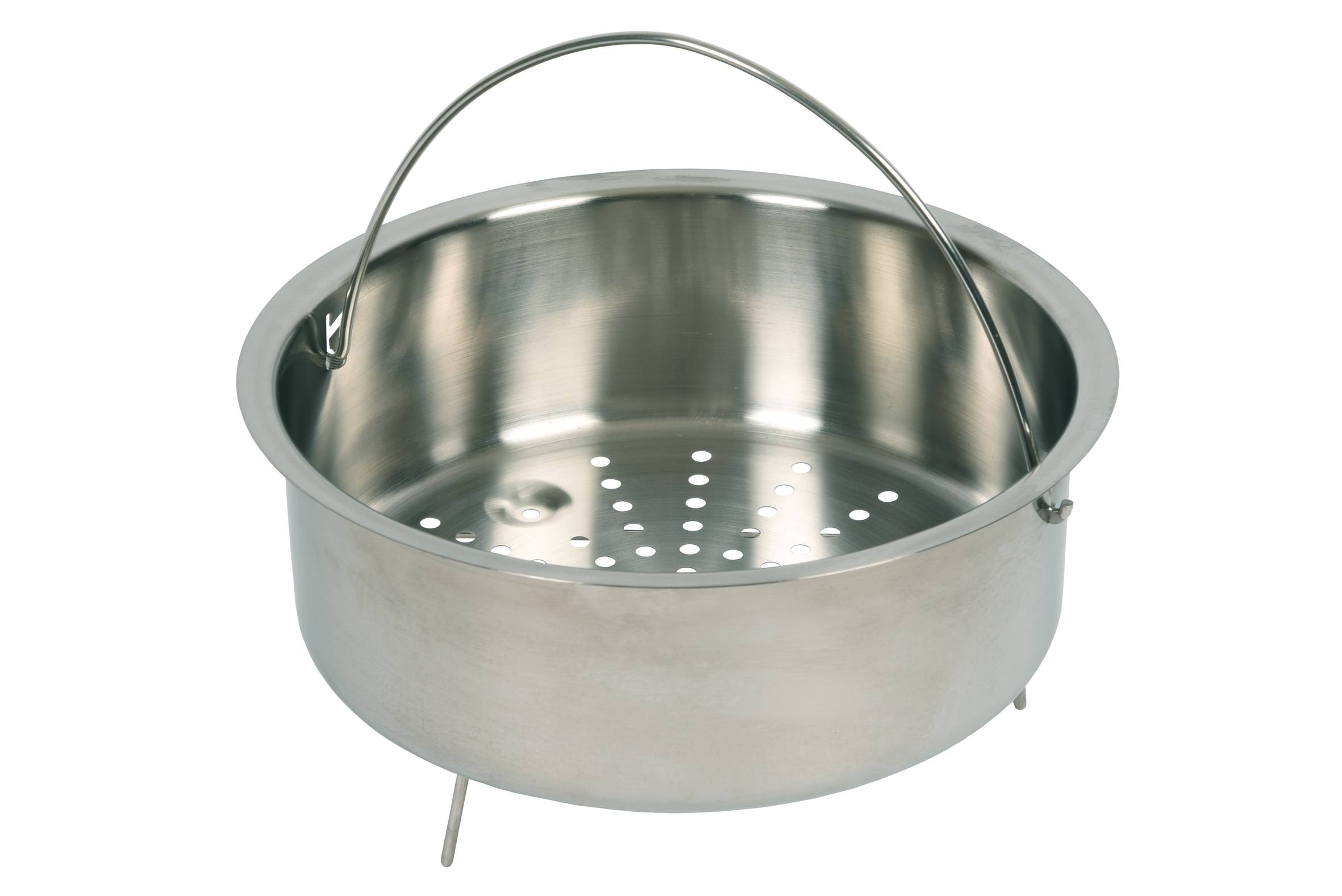 Cesto de vapor com suporte SS-7122014589