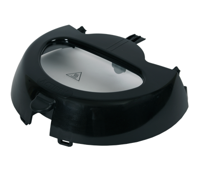 Tampa preta com mola SS-1530000676