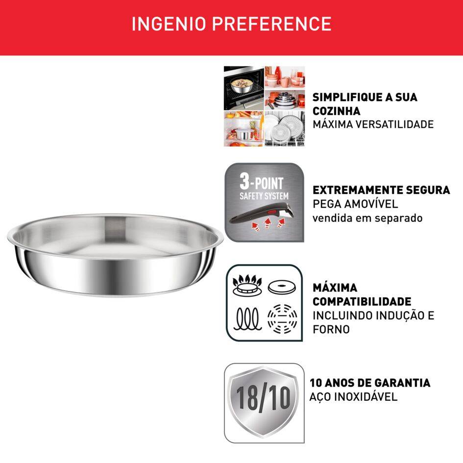 Ingenio Preference Frigideira 24 cm