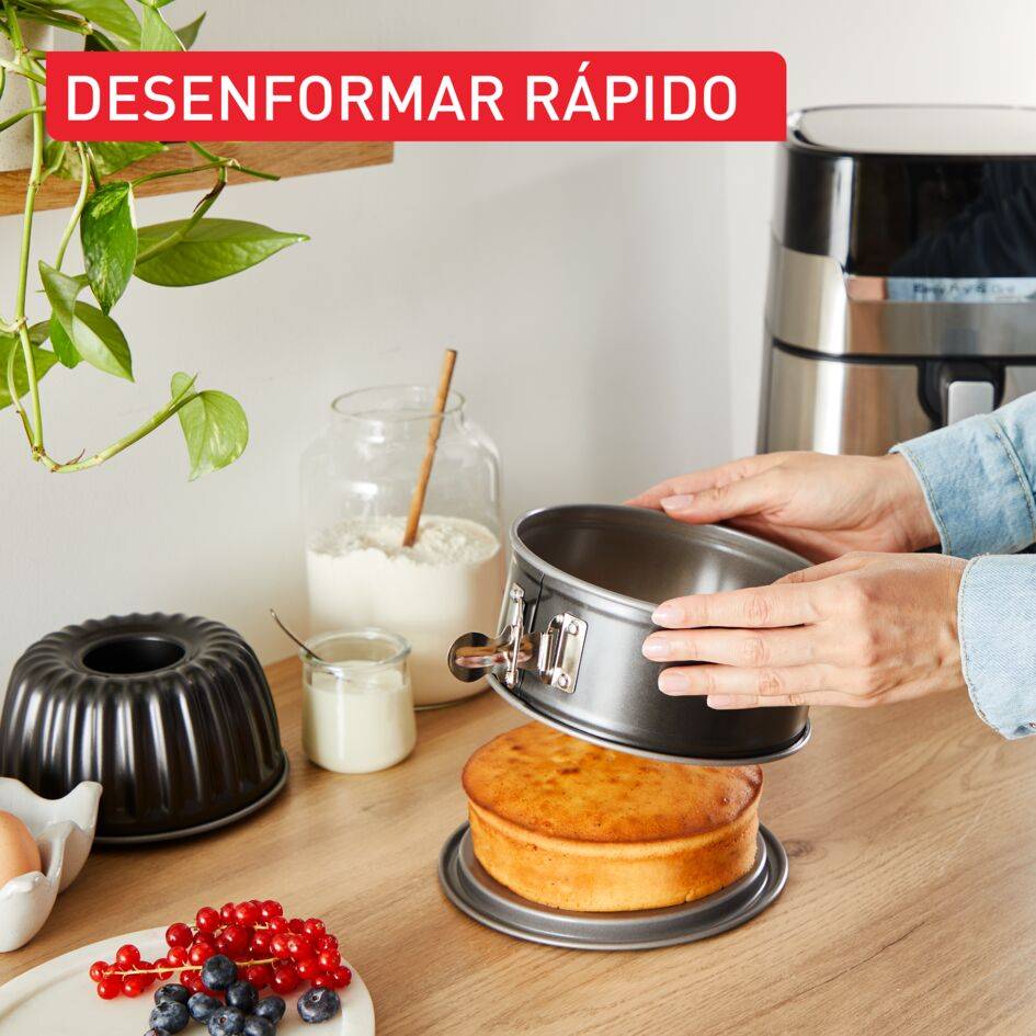 Conjunto de 2 formas para air fryer