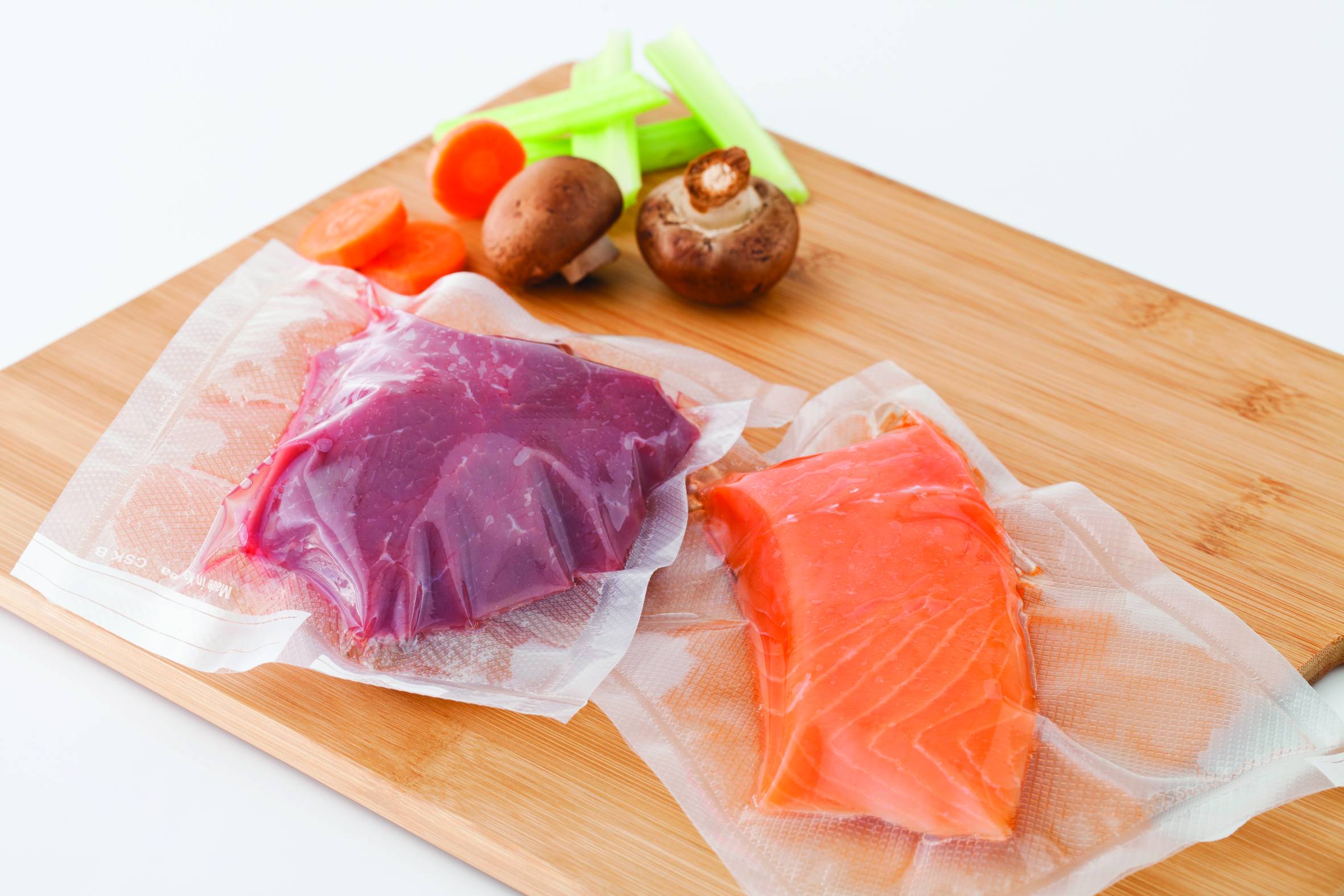 2 rolos de sacos Vacupack XA256010