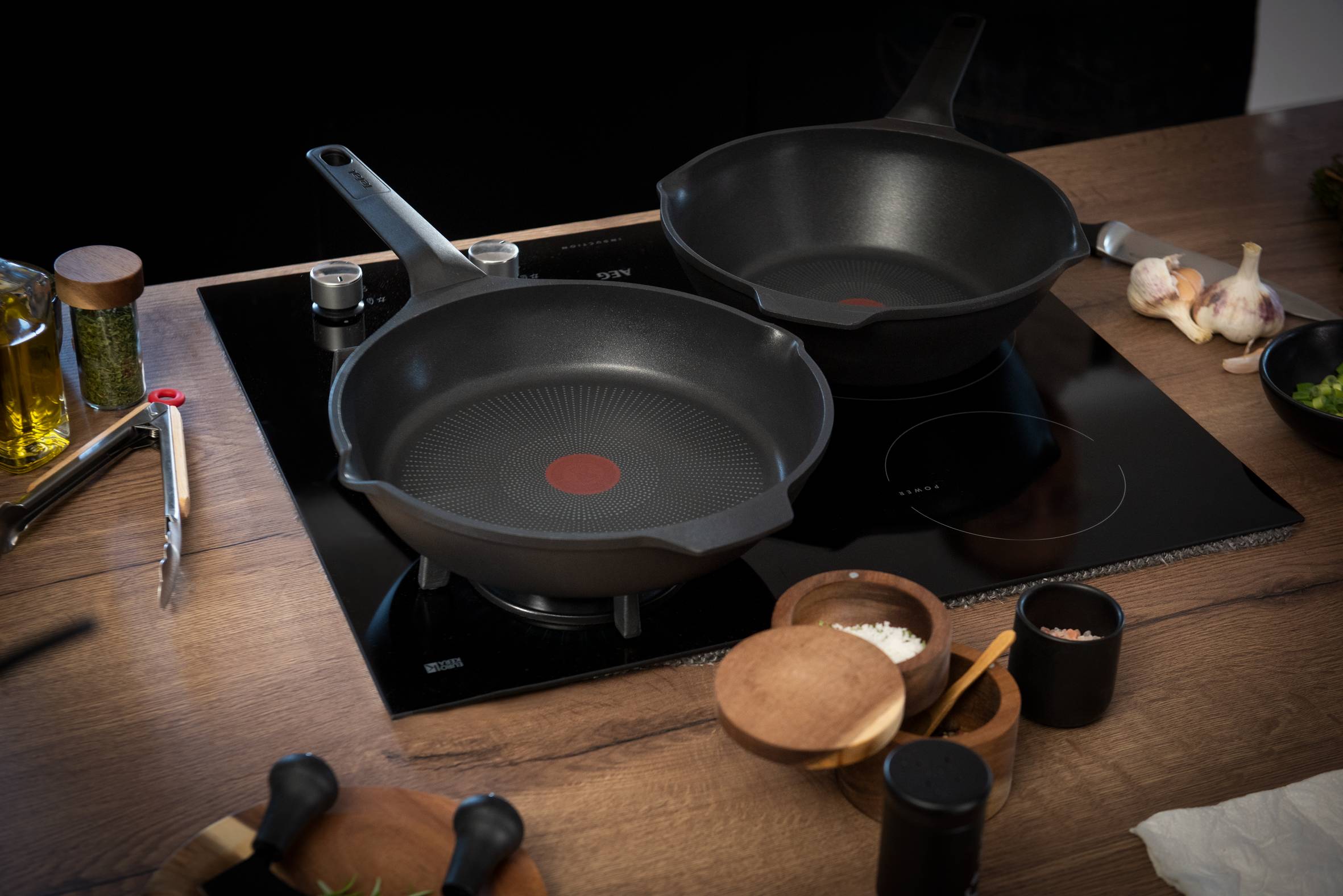 Frigidieira Wok Robusto Indução 28cm