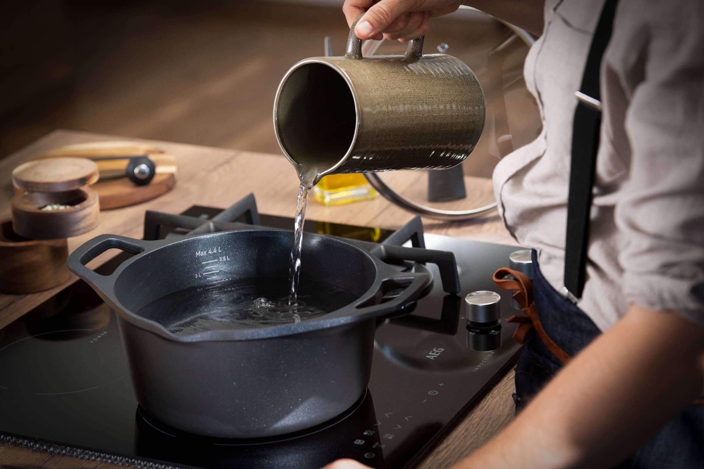 Robusto, Tacho 20 cm + Tampa de vidro