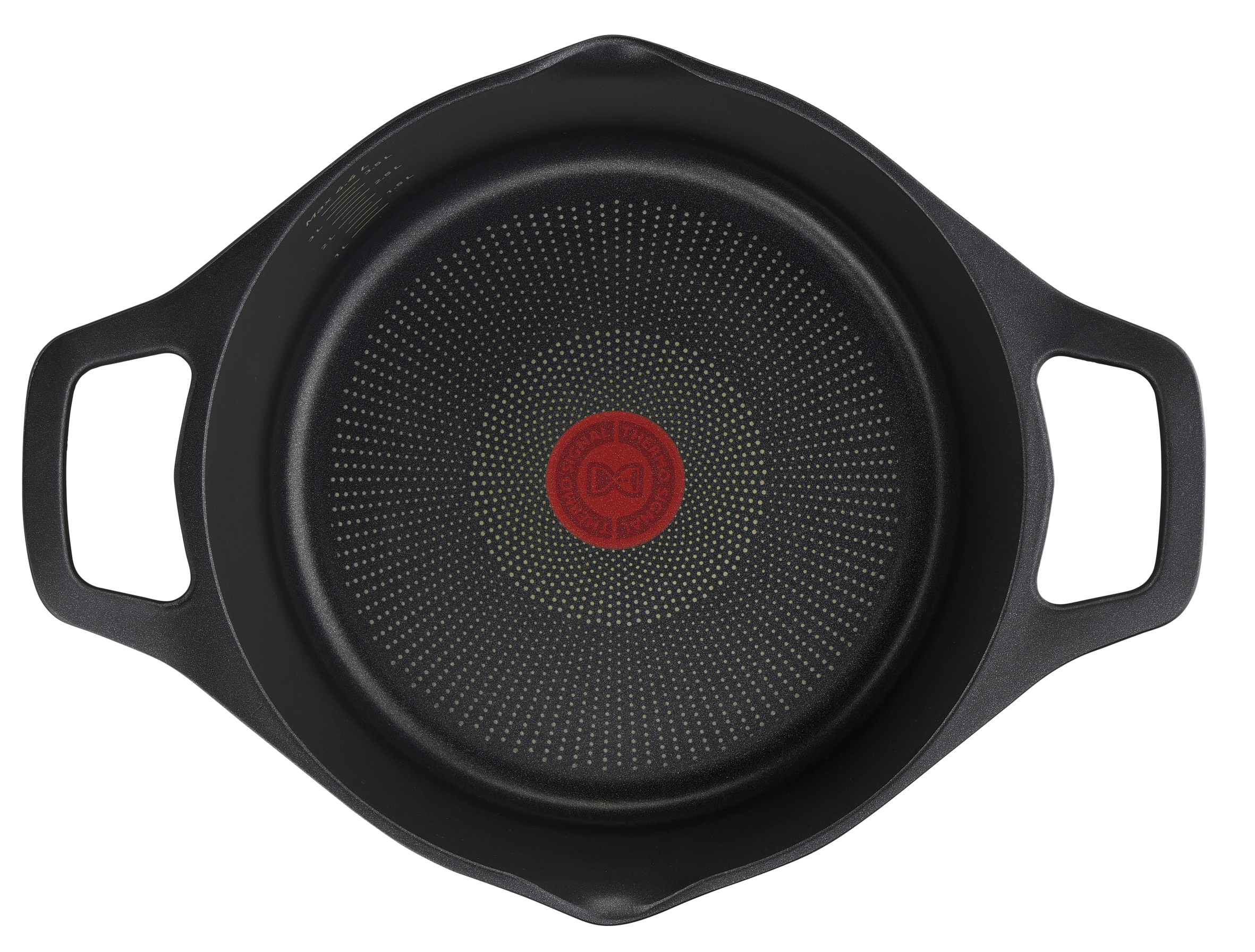 Robusto Tacho 24 cm + Tampa de vidro