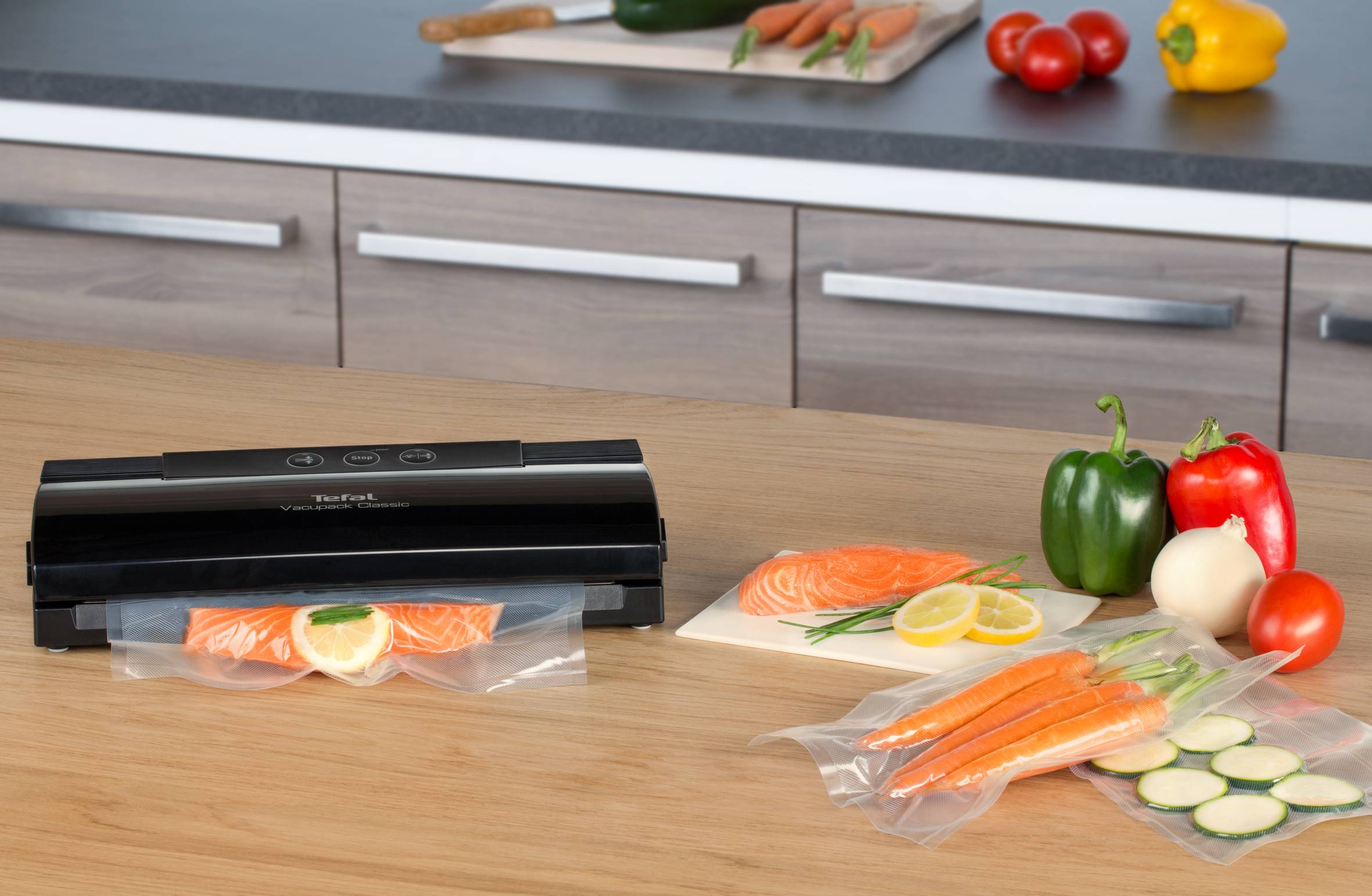 2 rolos de sacos Vacupack XA256010