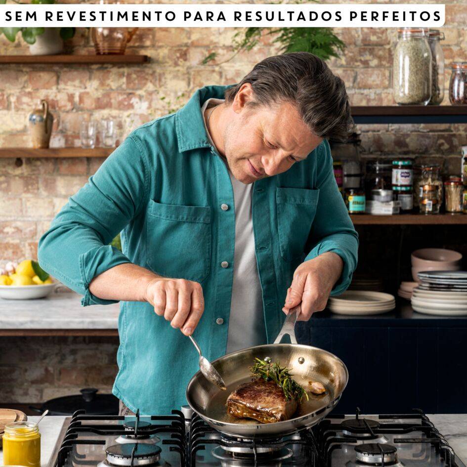 Jamie Oliver by Tefal, Cook Smart, Frigideira de 24 cm