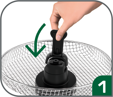 Cesto para snacks XA701270