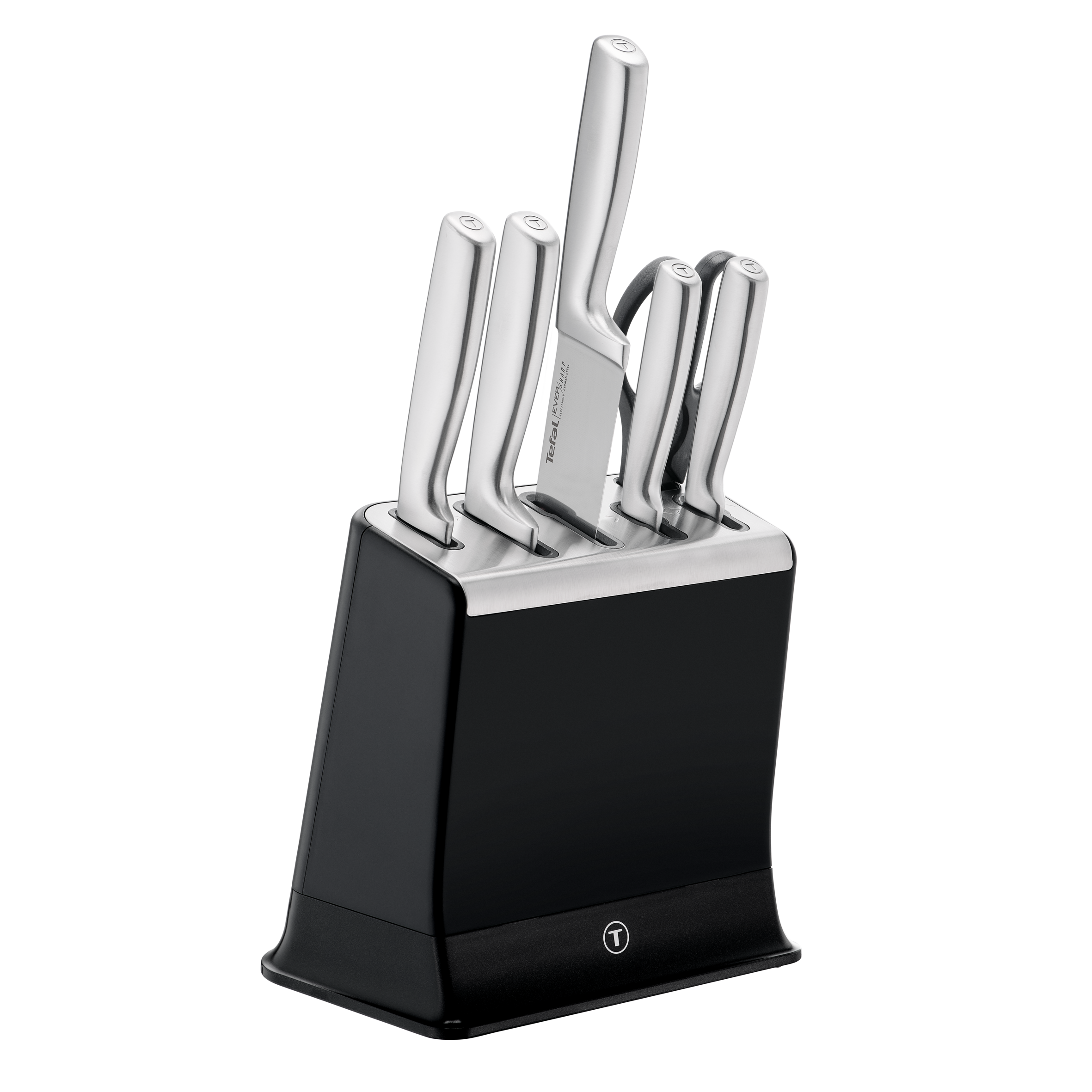 EverSharp, Set de 6 facas com bloco afiador 