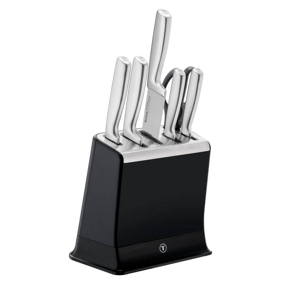 EverSharp, Set de 6 facas com bloco afiador 