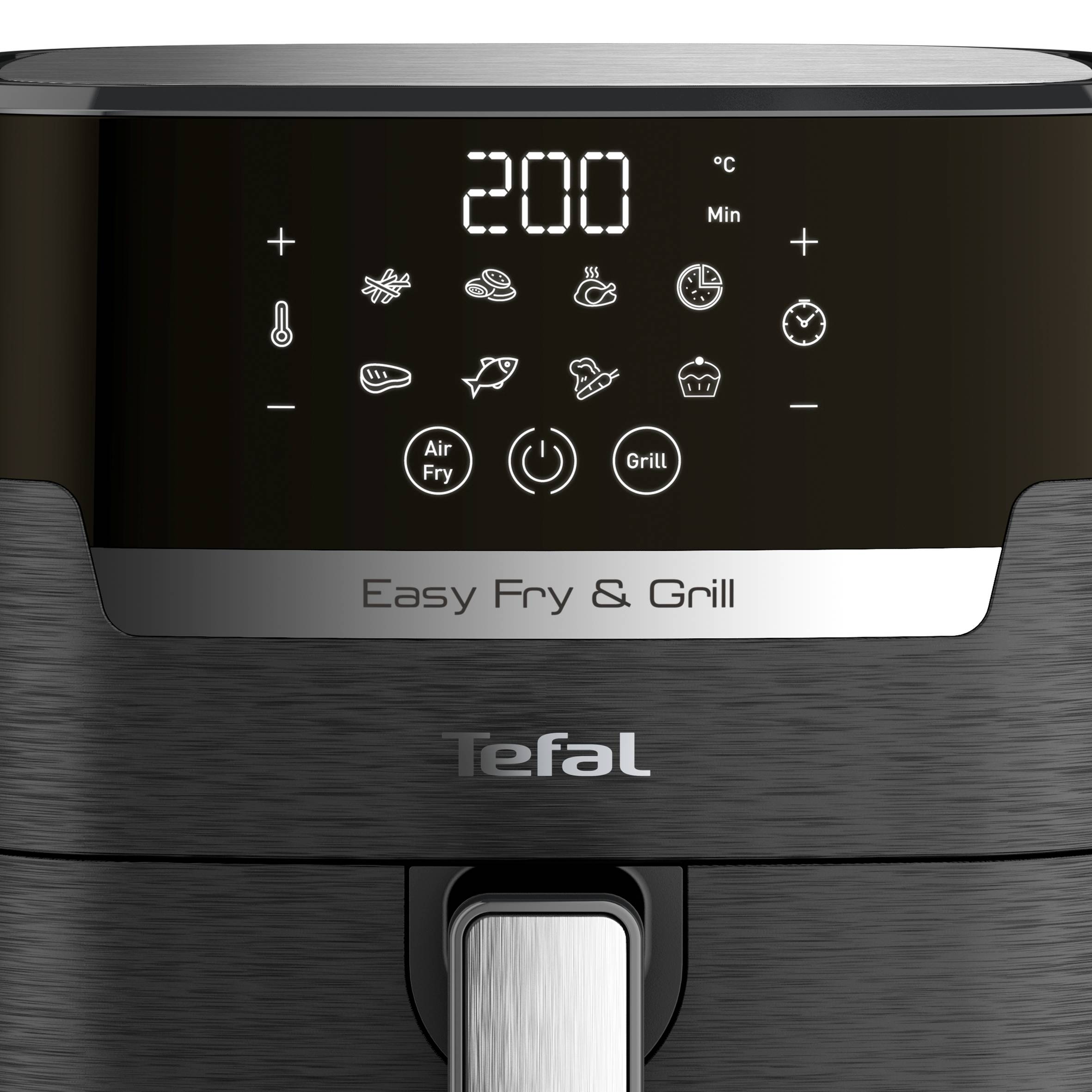 Easy Fry & Grill Precision 2-em-1