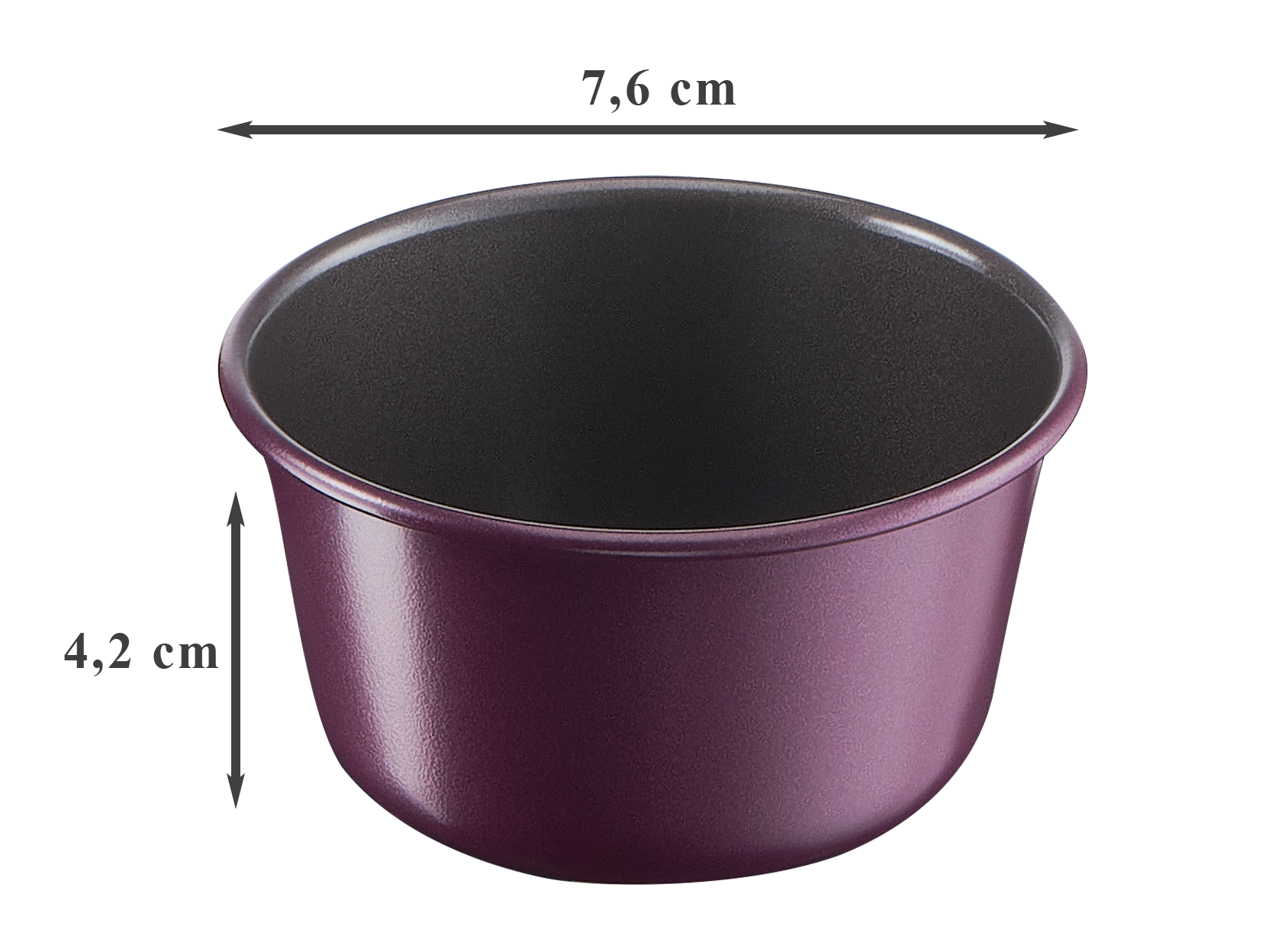 Conjunto 3 Formas Creabake, Muffin 7,5 cm