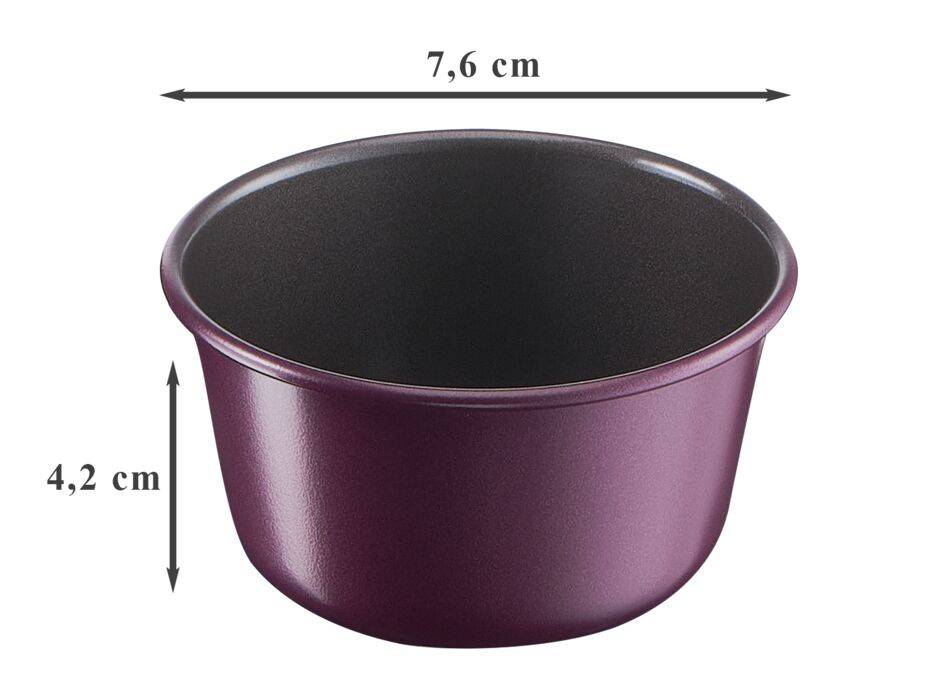 Conjunto 3 Formas Creabake, Muffin 7,5 cm