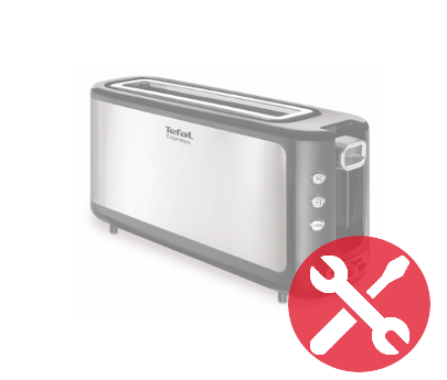 Tarifa plana de reparação torradeira Tefal