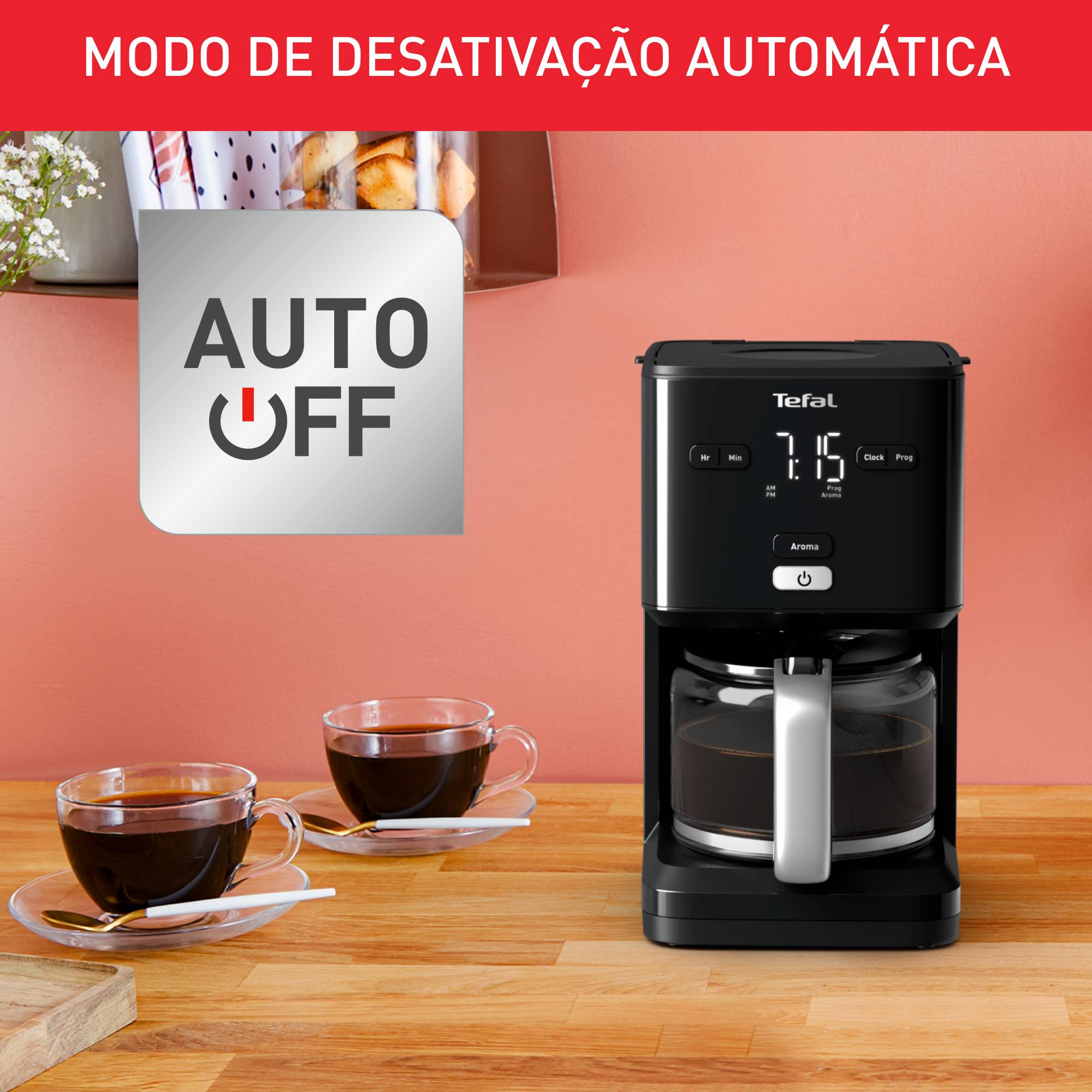 Cafeteira de Filtro Smart'n'Light