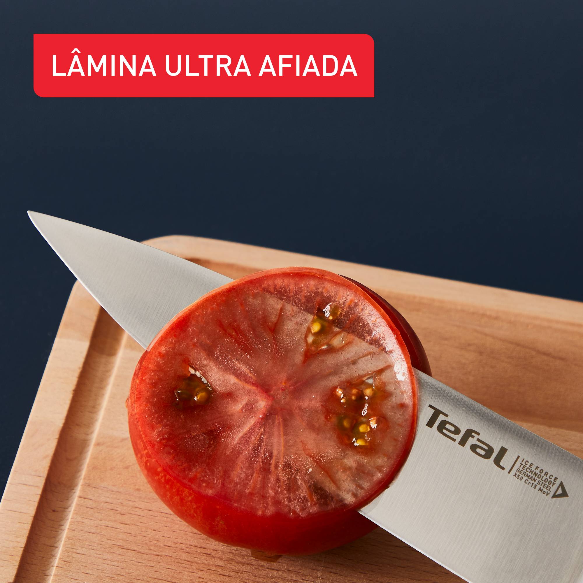 Ice Force Set 4 Facas de Carne 11 cm