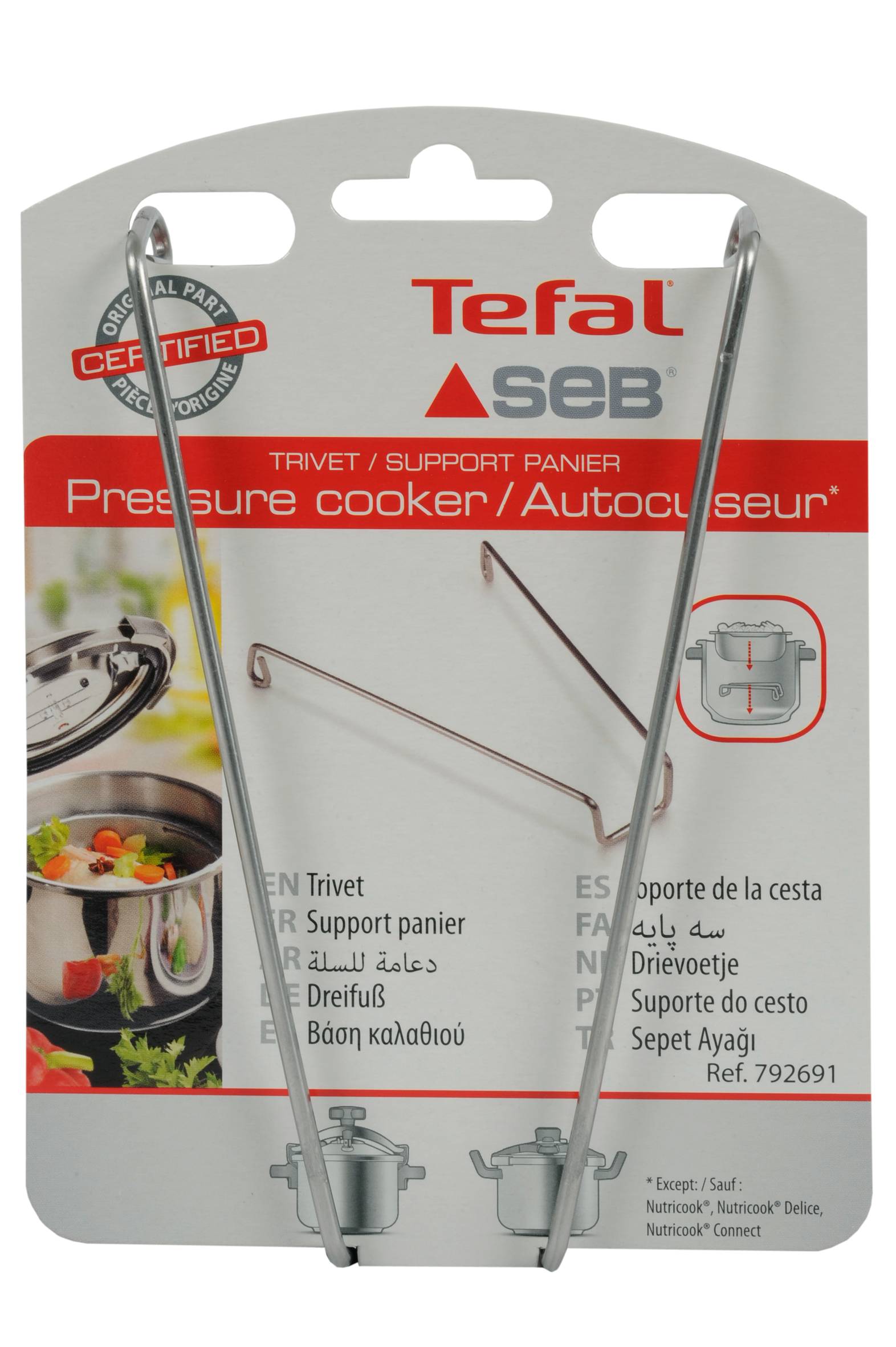 Suporte cesto a vapor 792691