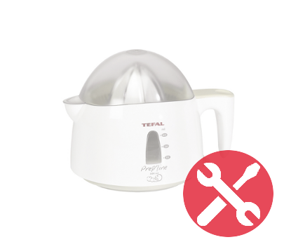 Tarifa plana de reparação espremedor de citrinos Tefal