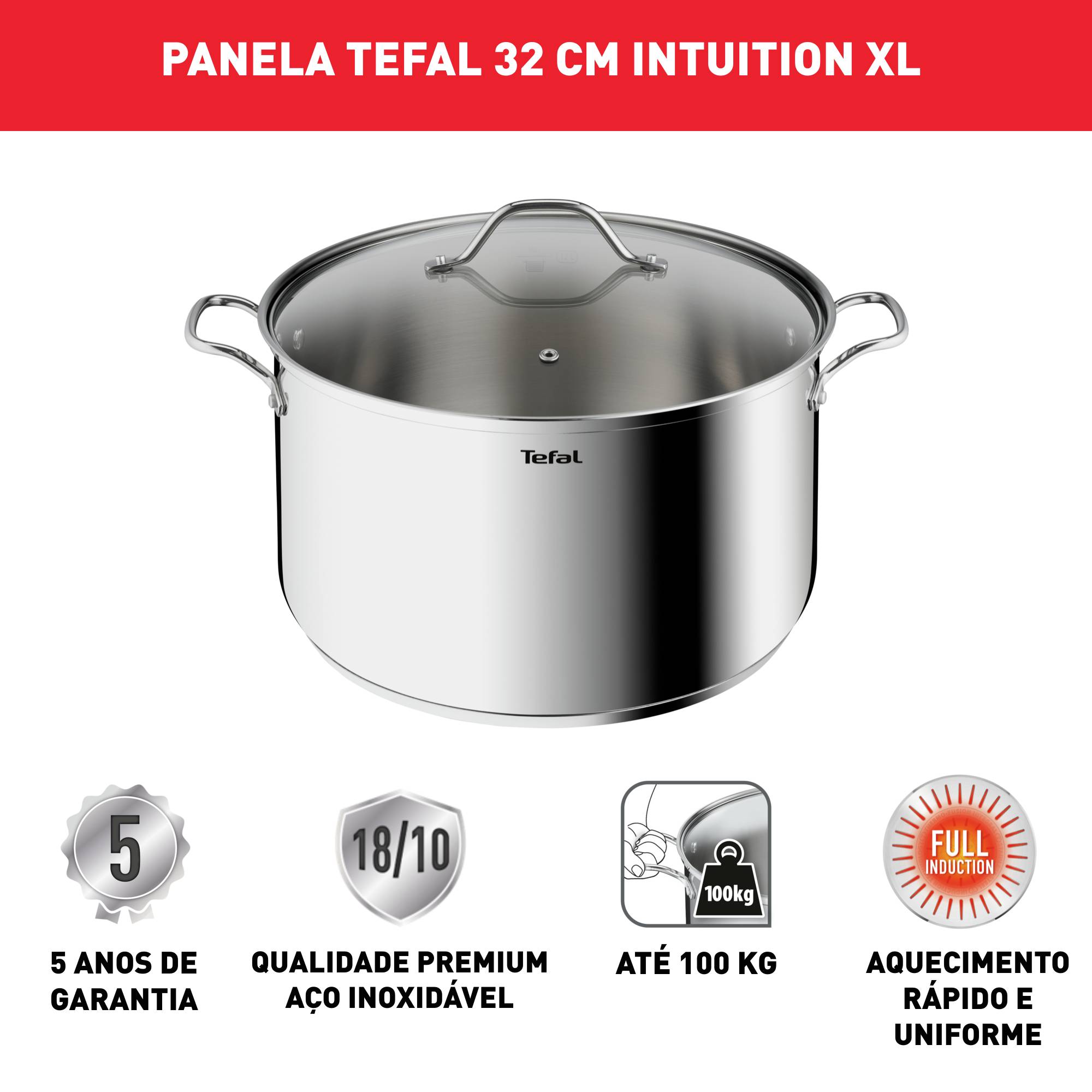 Intuition XL Panela 32 cm
