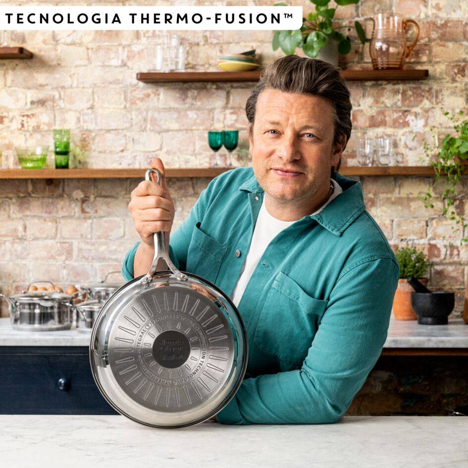 Jamie Oliver by Tefal, Cook Smart, Frigideira de 24 cm