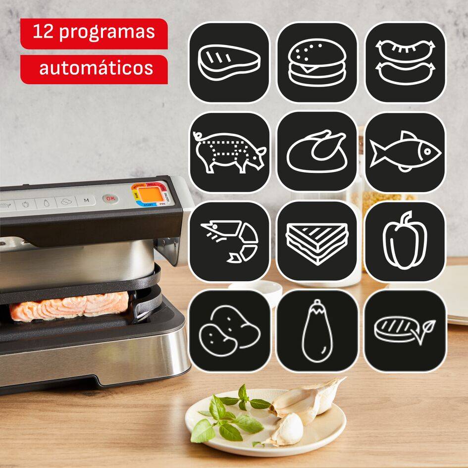 OptiGrill 4 em 1 XL