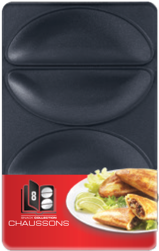2 placas de empanada Snack Collection XA800812