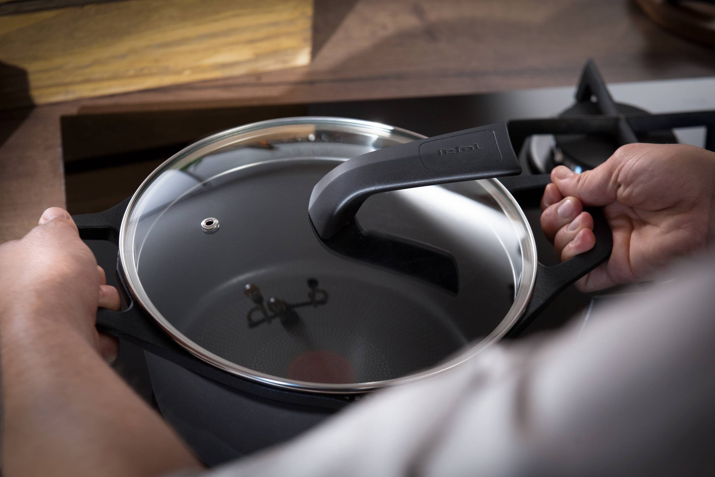 Robusto, Frigideira de saltear 28 cm com pegas laterais