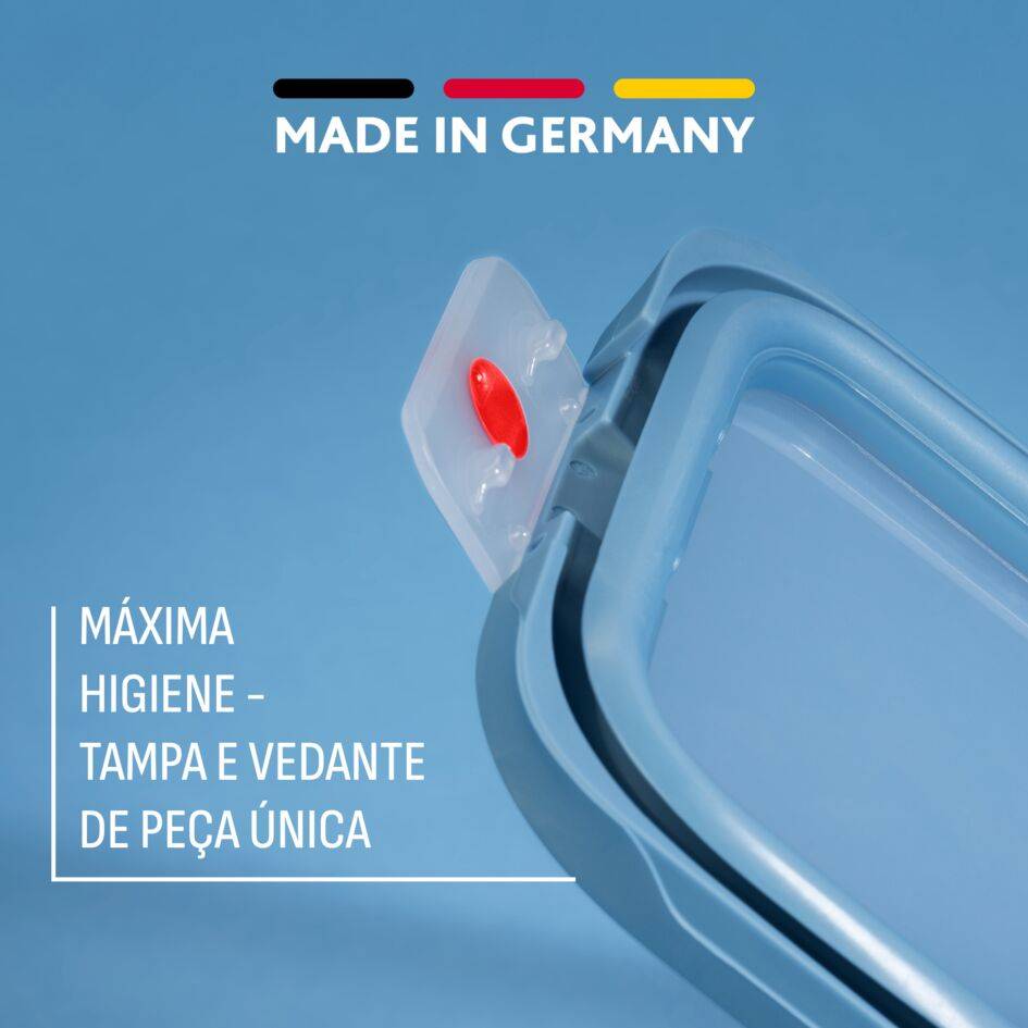 OneClick, Set de 3 caixas 0,50L / 1,2L / 2,3 L