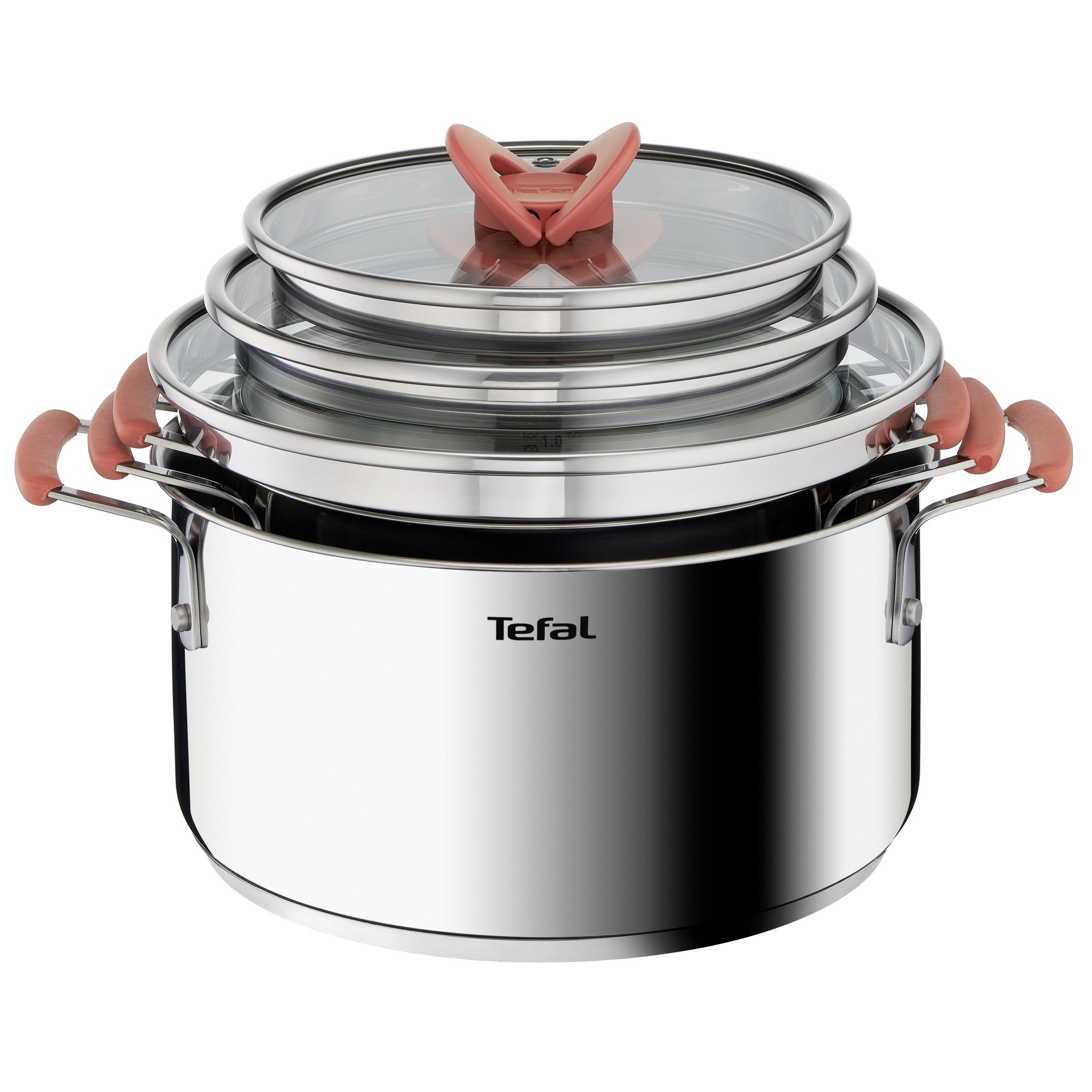 Opti'Space, Tachos de 18/20/24 cm + Tampas