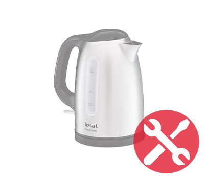 Tarifa plana de reparação jarro elétrico Tefal