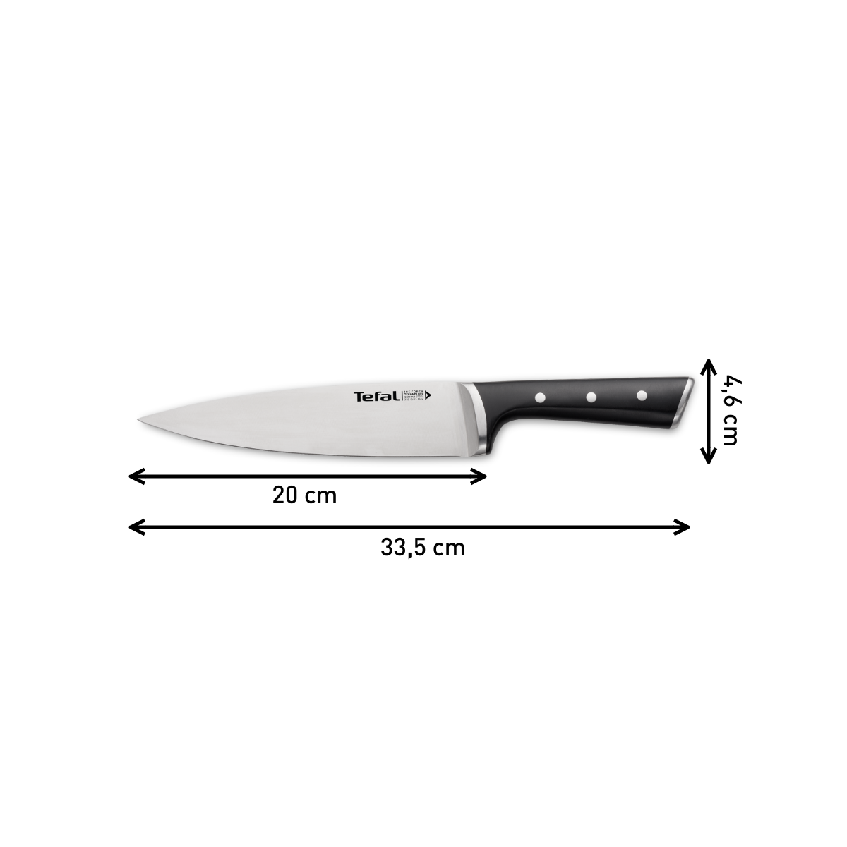 Ice Force Chef 20 cm