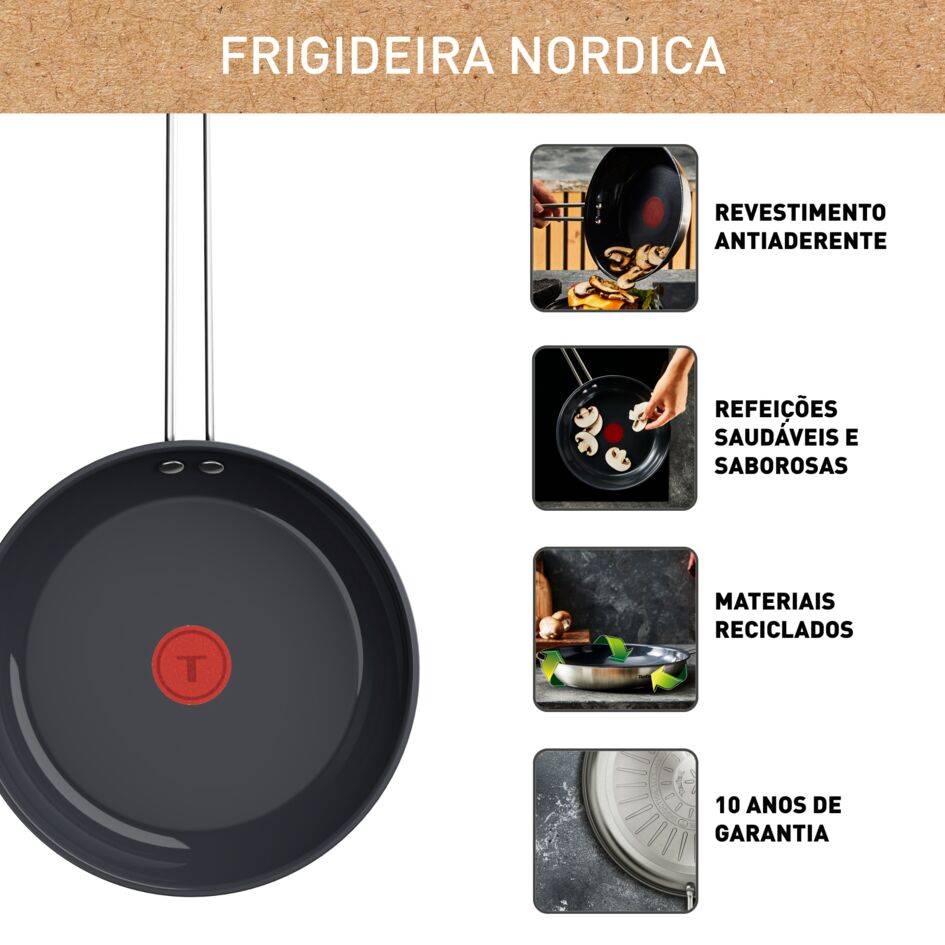 Nordica, Frigideira 24 cm