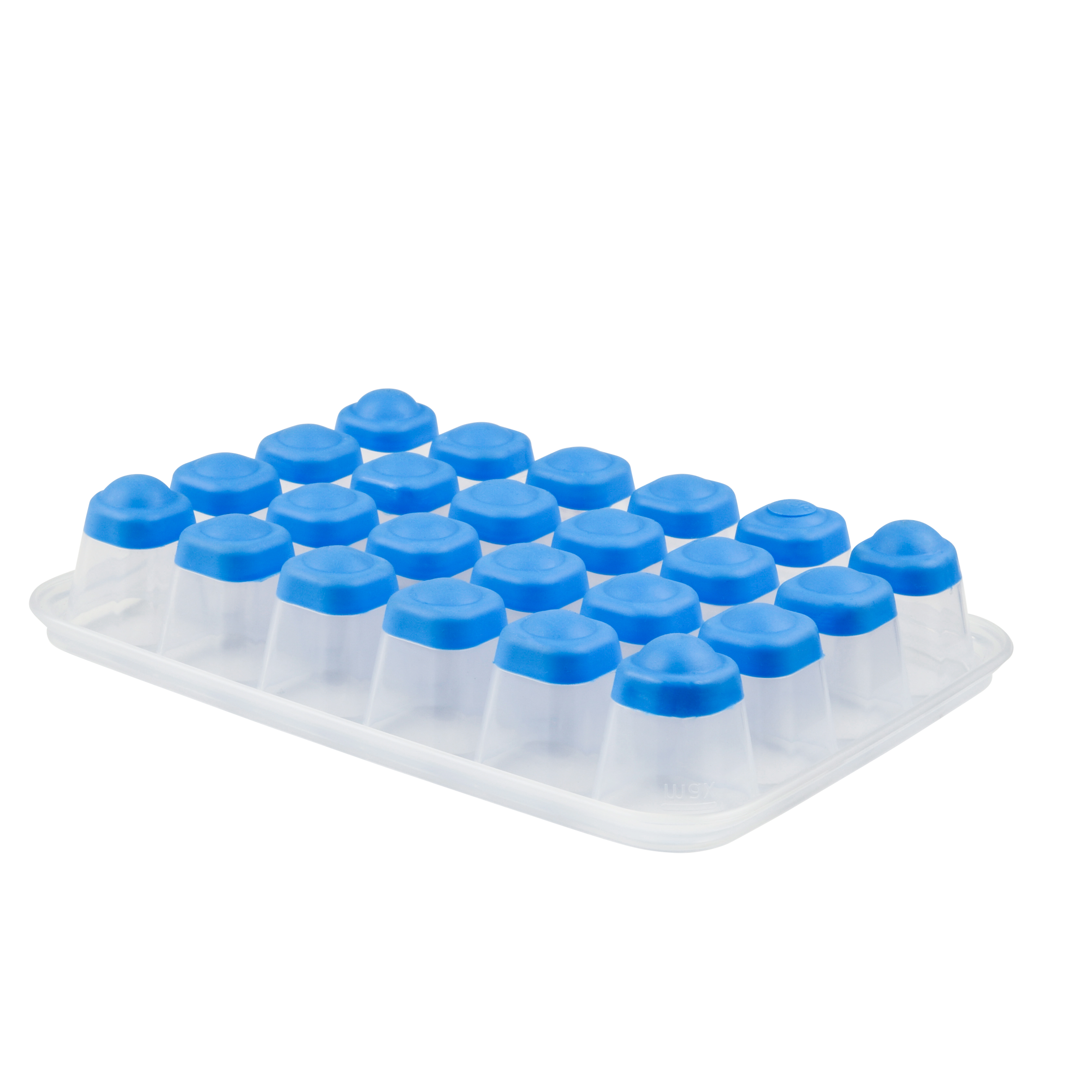 Masterseal Plástico Caixa de Gelo 24 cubos 16x22cm