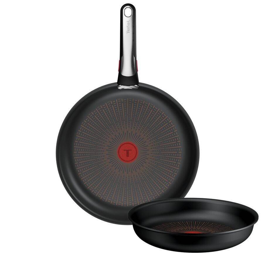 Set de 3 Peças Ingenio Excellence+, Empilhável, Revestimento Antiaderente, Compatível com Indução