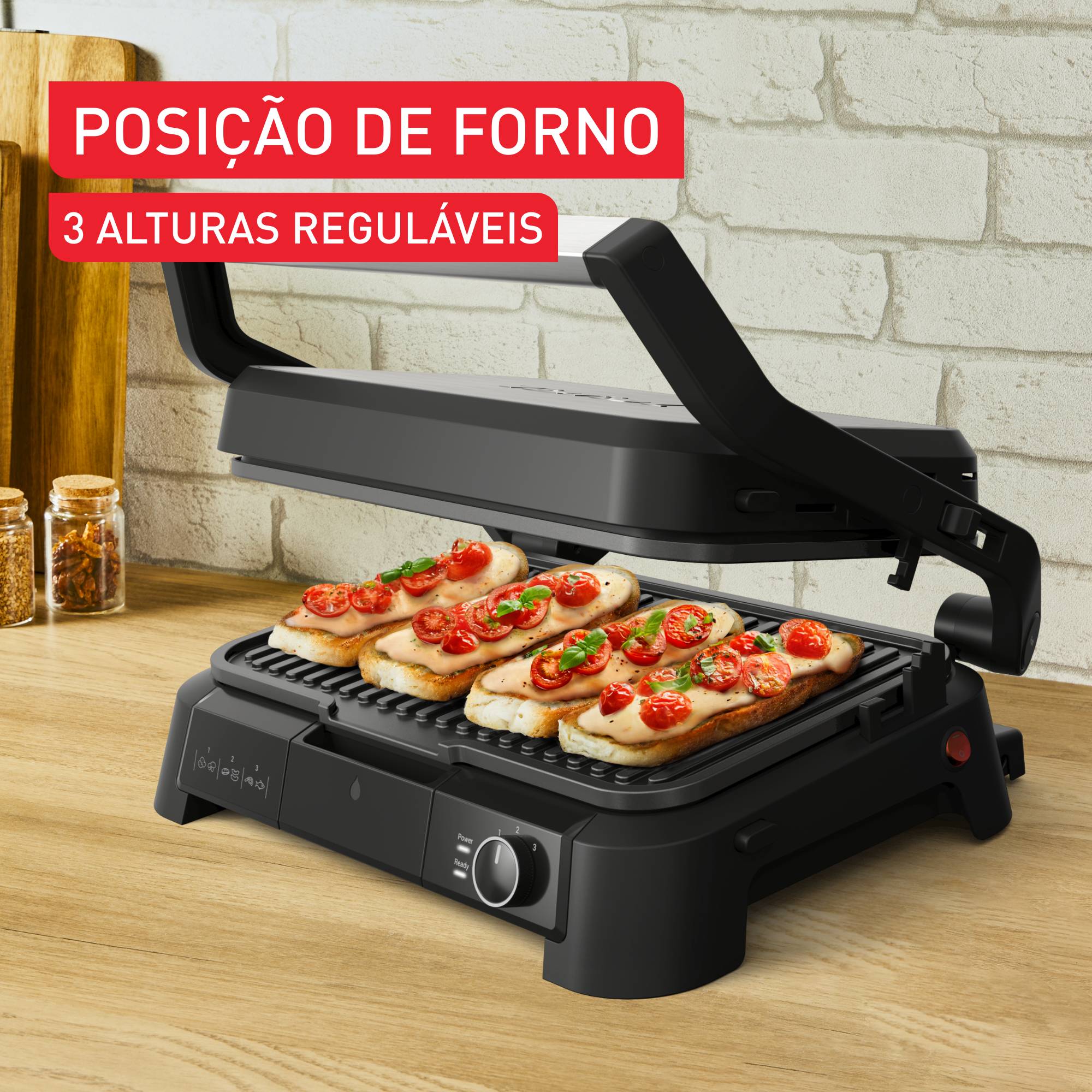 SuperGrill 3 em 1 XL