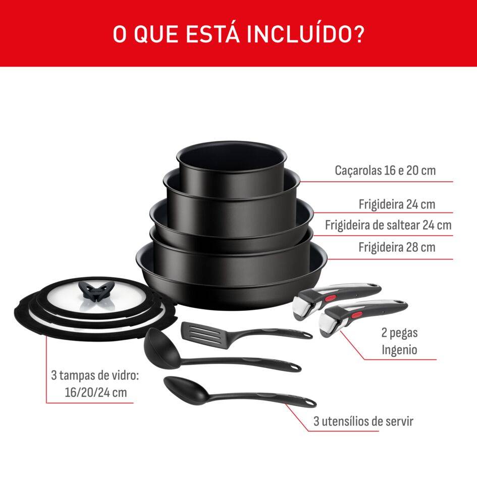 Ingenio Unlimited On, Set 13 peças