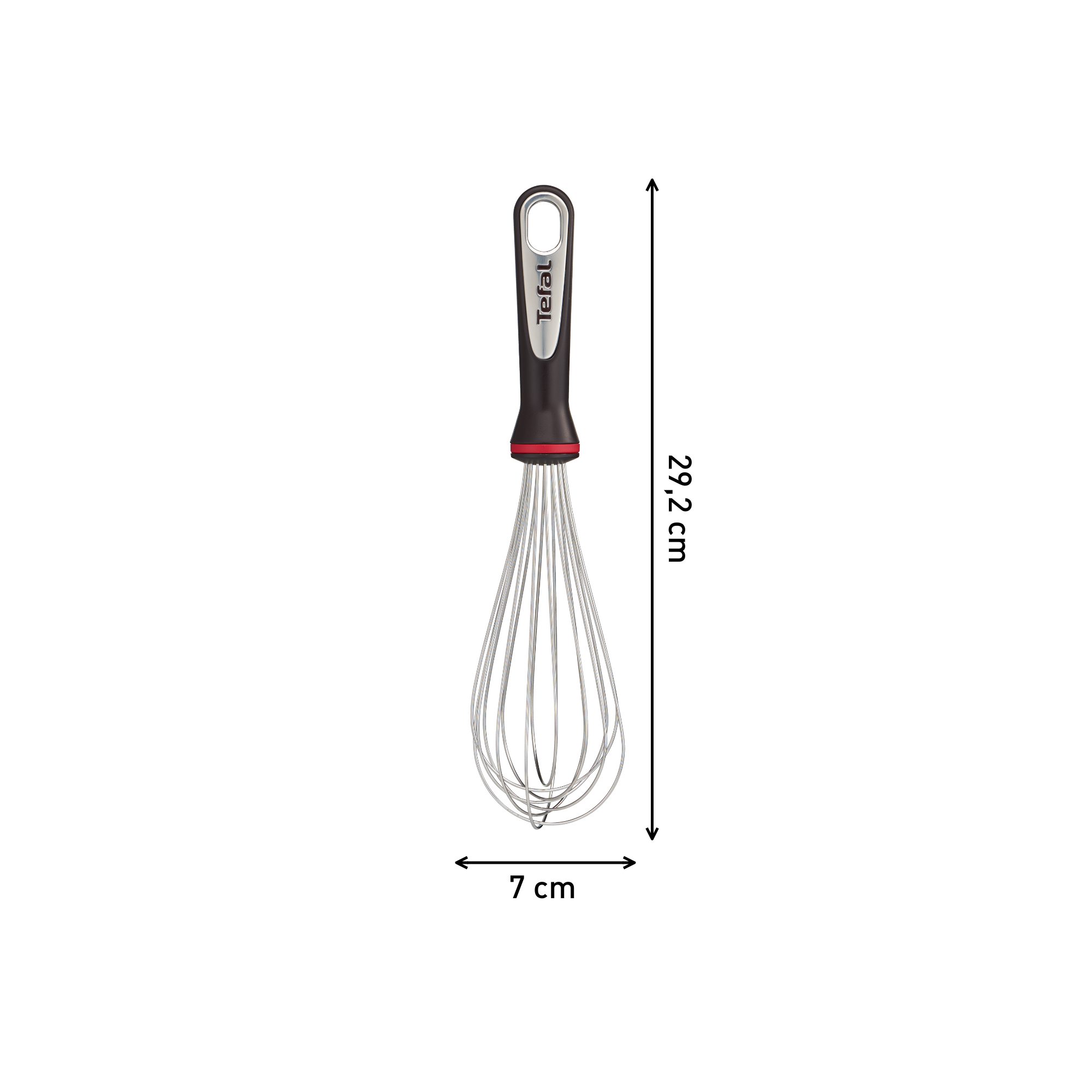 INGENIO STAINLESS STEEL WHISK