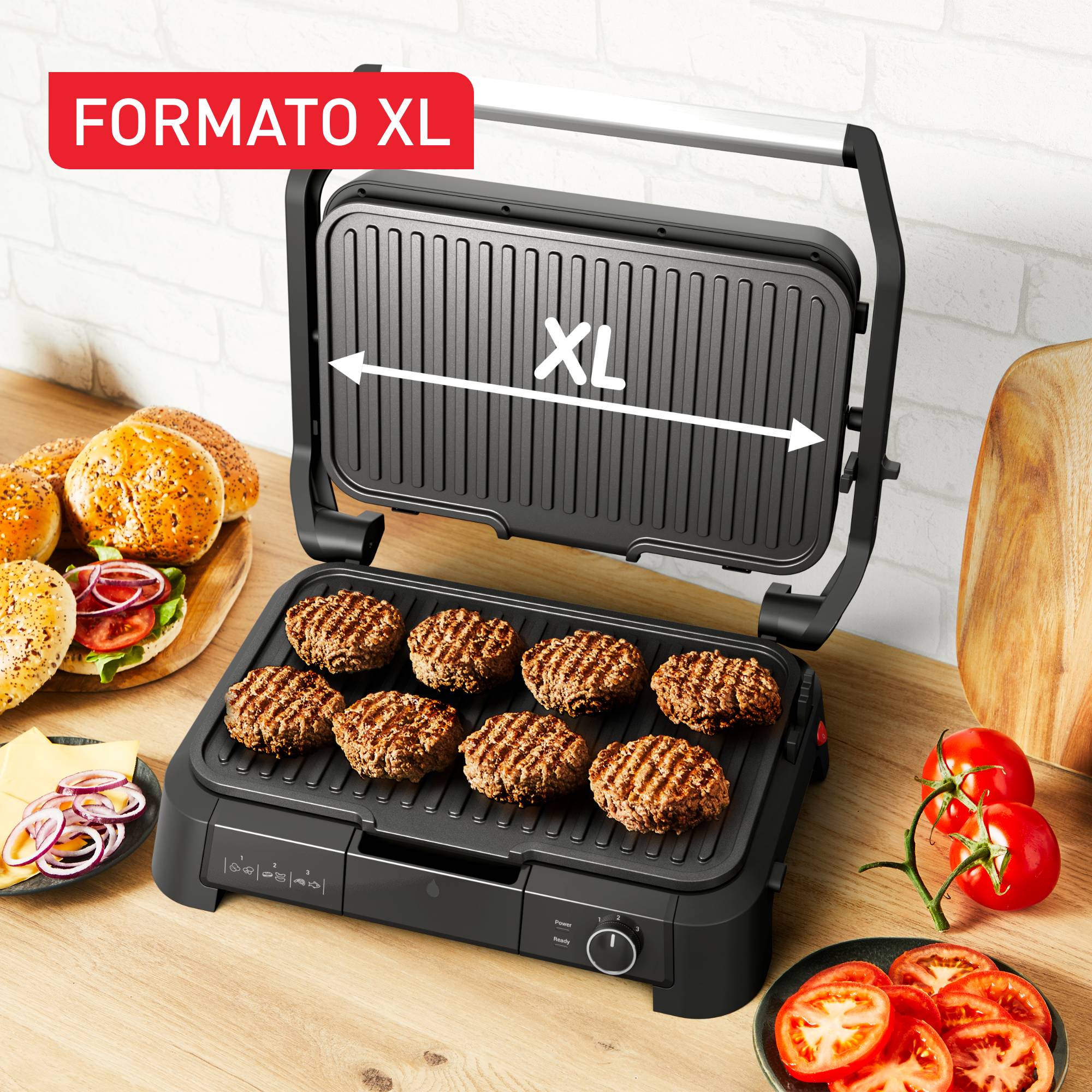 SuperGrill 3 em 1 XL