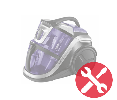Tarifa plana de reparação aspirador com e sem saco Tefal
