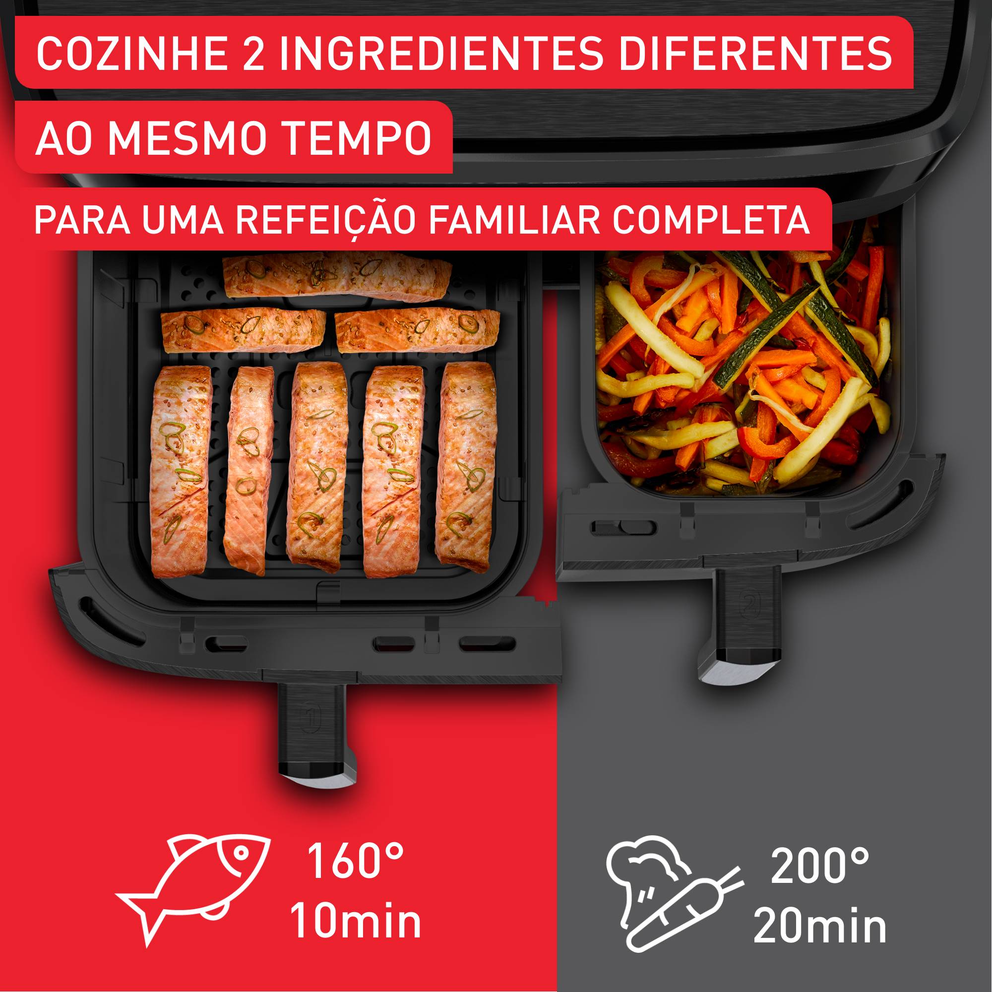 Dual Easy Fry XXL 11 L