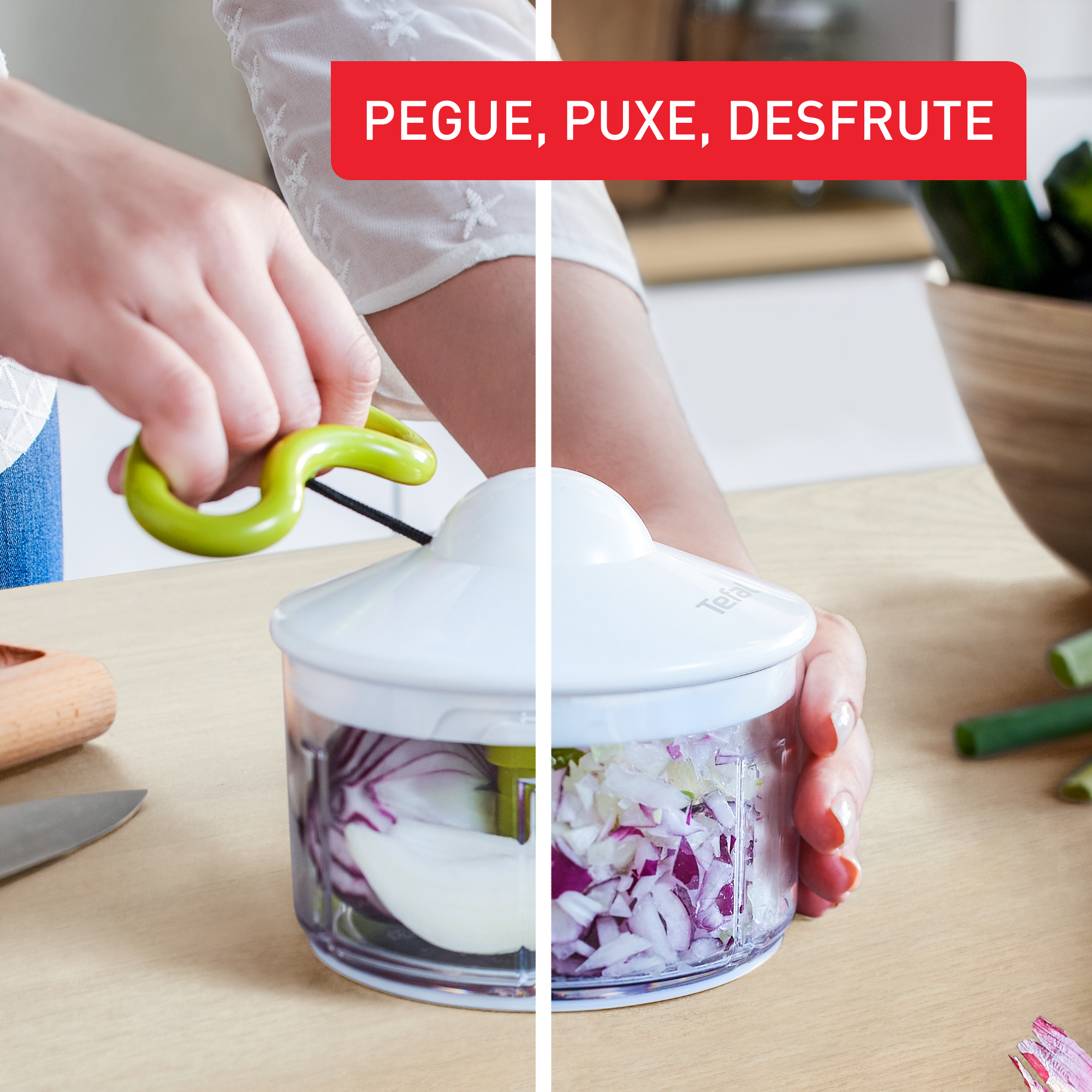 Picadora manual 5 segundos 500ml