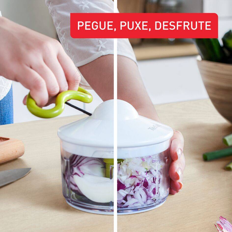 Picadora manual 5 segundos 500ml