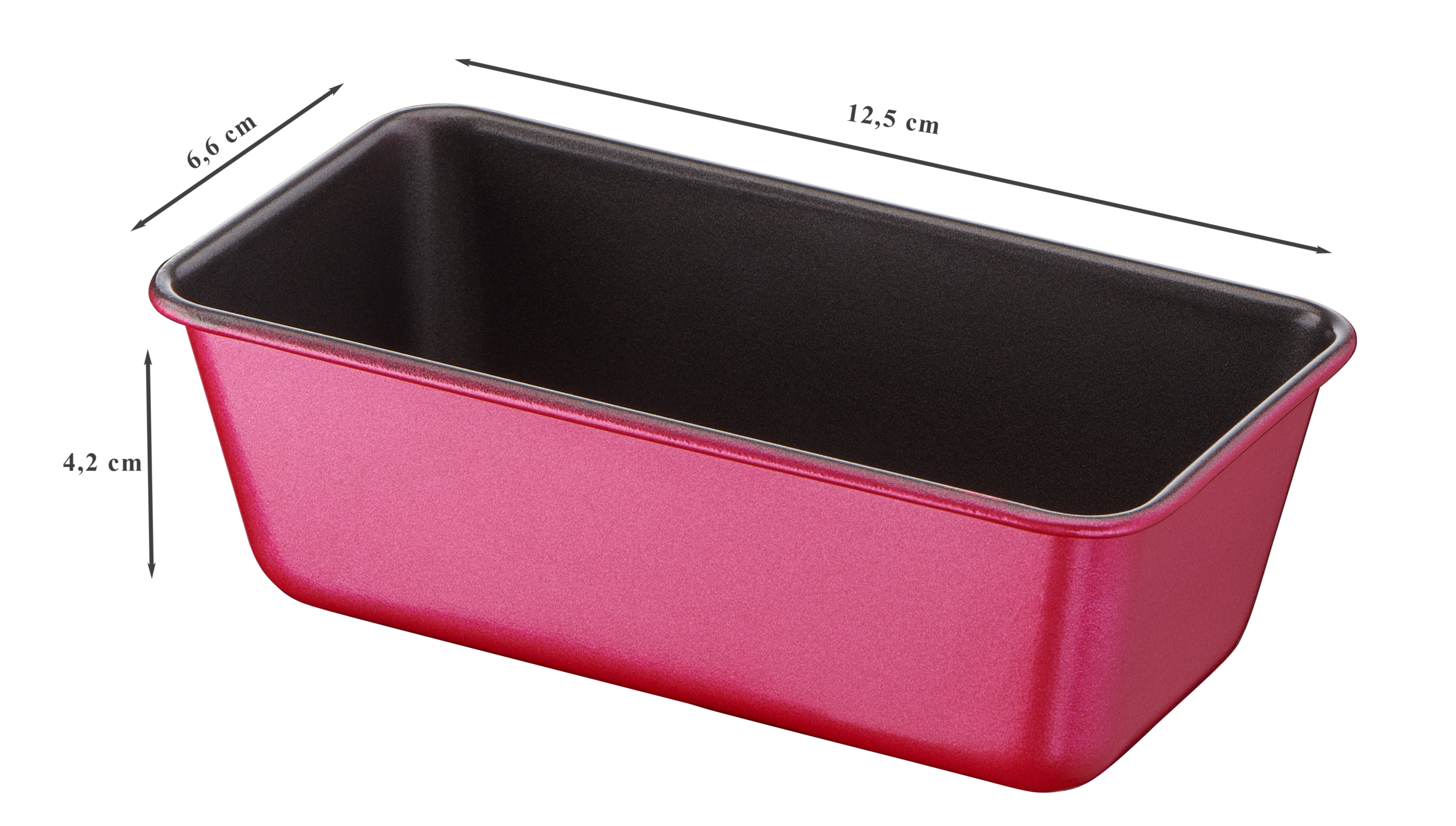 Conjunto 2 Formas Creabake, Retangular 12,5 x 6,5 cm