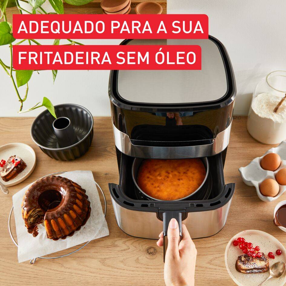 Conjunto de 2 formas para air fryer