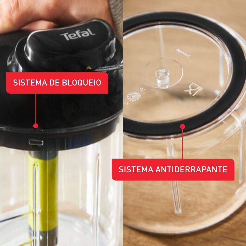 Picadora manual 5 segundos 900ml