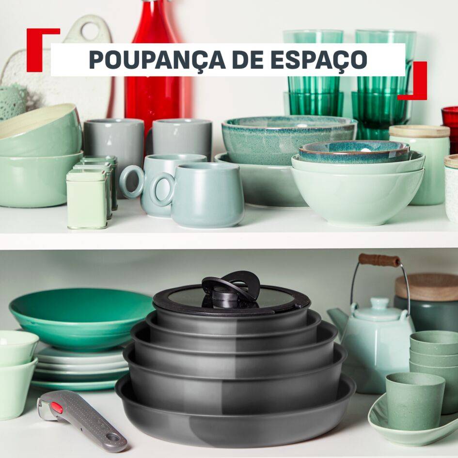 Ingenio Renew Ceramic, Frigideira para Saltear 24 cm
