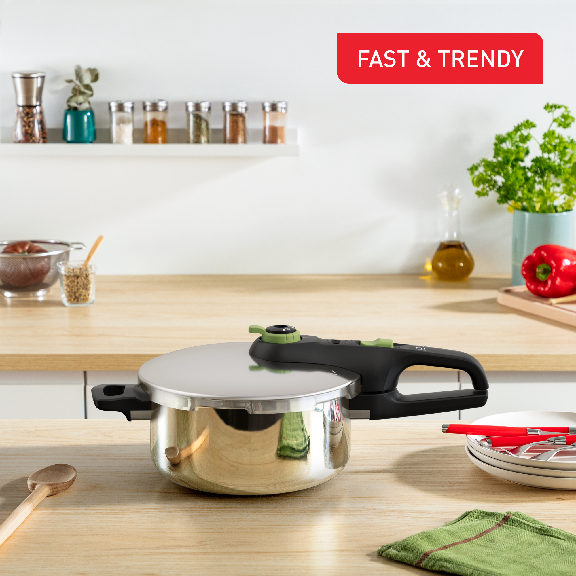 Panela de Pressão Secure Trendy