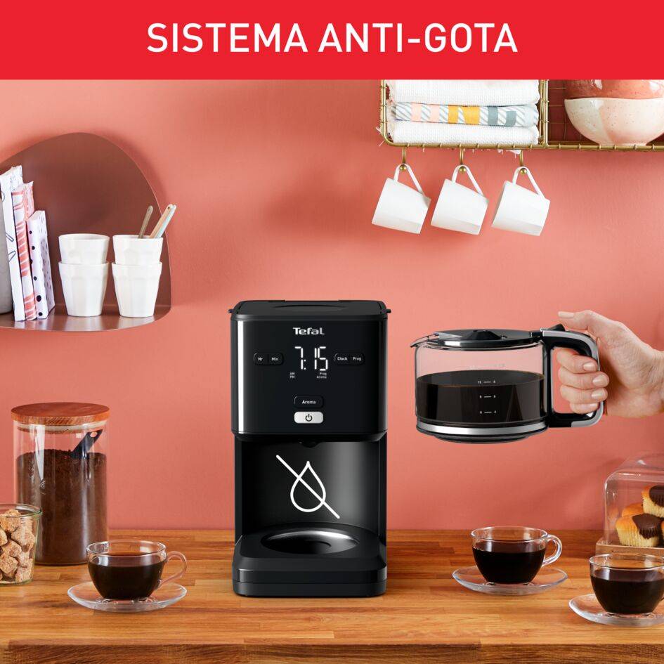 Cafeteira de Filtro Smart'n'Light