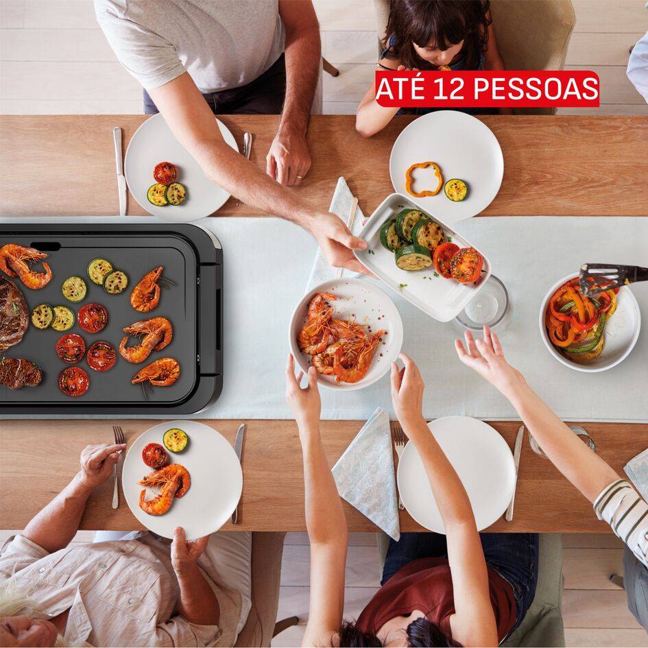 Giant Plancha, 12 pessoas