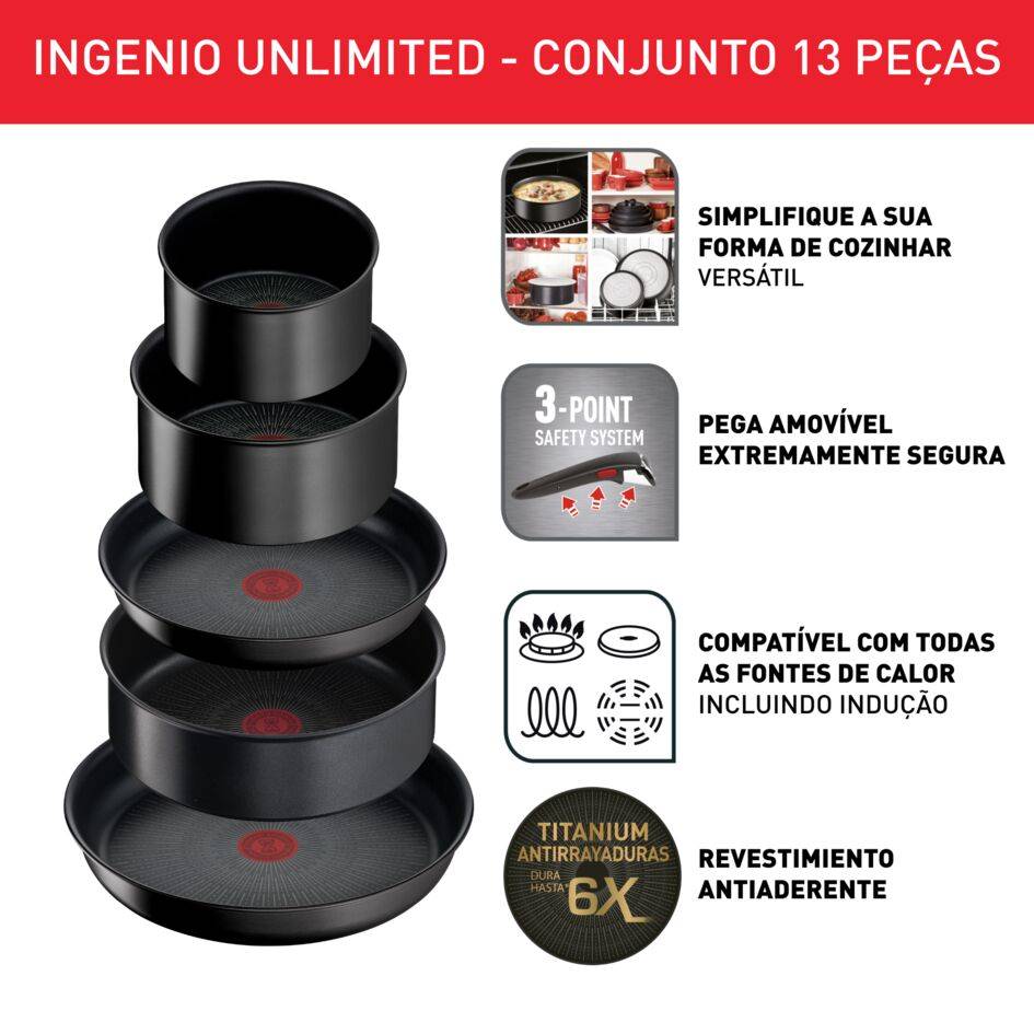 Ingenio Unlimited On, Set 13 peças